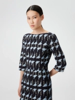 Платье-футляр с принтом OLA OLA