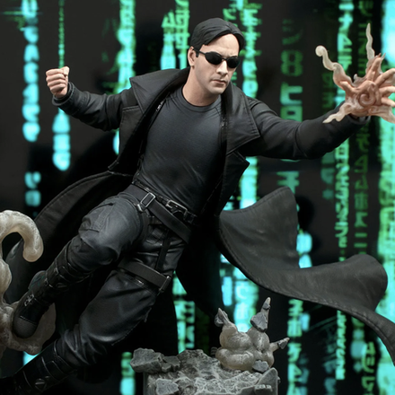 Фигурка Diamond Select The Matrix Gallery PVC Statue Neo