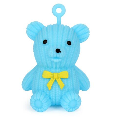 Мякиш Мишка со светом 11 см, 4 цвета микс, с-30470