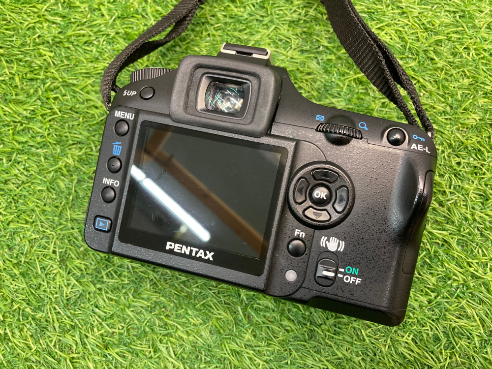 Pentax K100D kit 35-80mm SMC 4-5.6