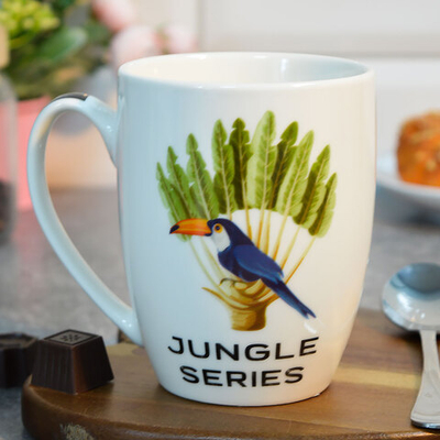 Кружка 350мл Джунгли микс
