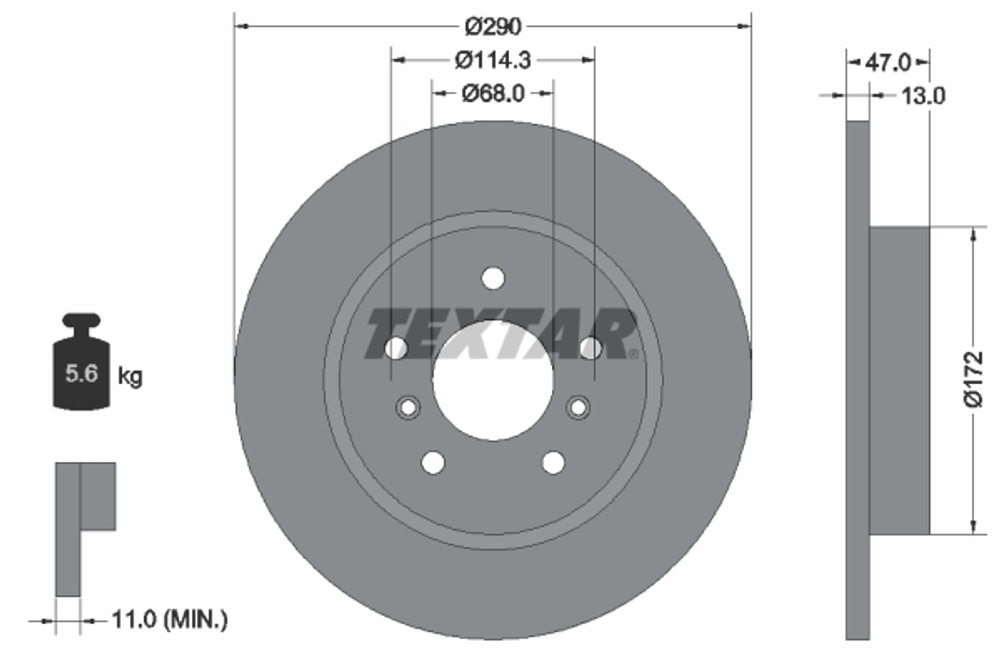 TEXTAR - 92274003