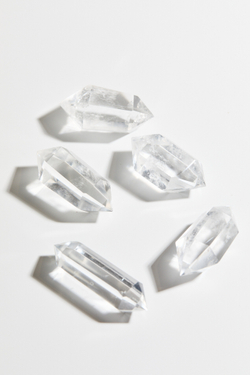 Горный хрусталь двухконечный кристалл S