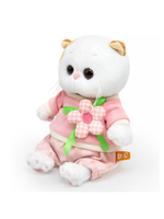 Мягкая игрушка Ли-Ли в свитшоте с цветком 20 см LB-146