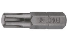 Бита 6-гранная Ribe M6х75ммL, 10мм Forsage F-1797506
