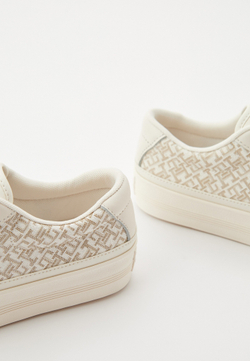 Кроссовки женские TOMMY HILFIGER VULC LEATHER SNEAKER