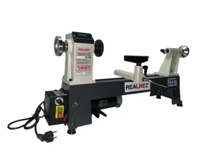 Токарный станок по дереву Realrez R-1218VD 550 W