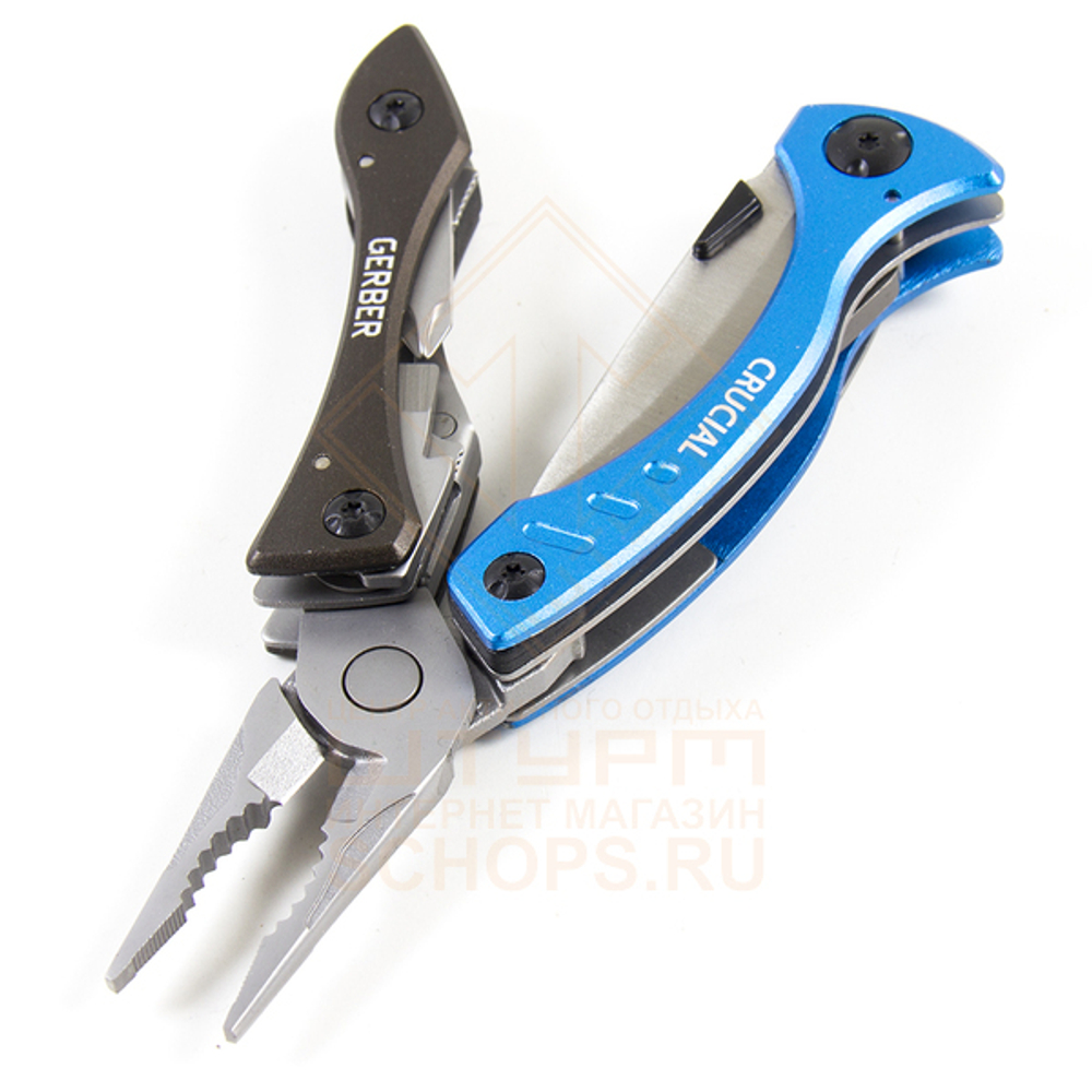 Инструмент Gerber Crucial Tool, Blue