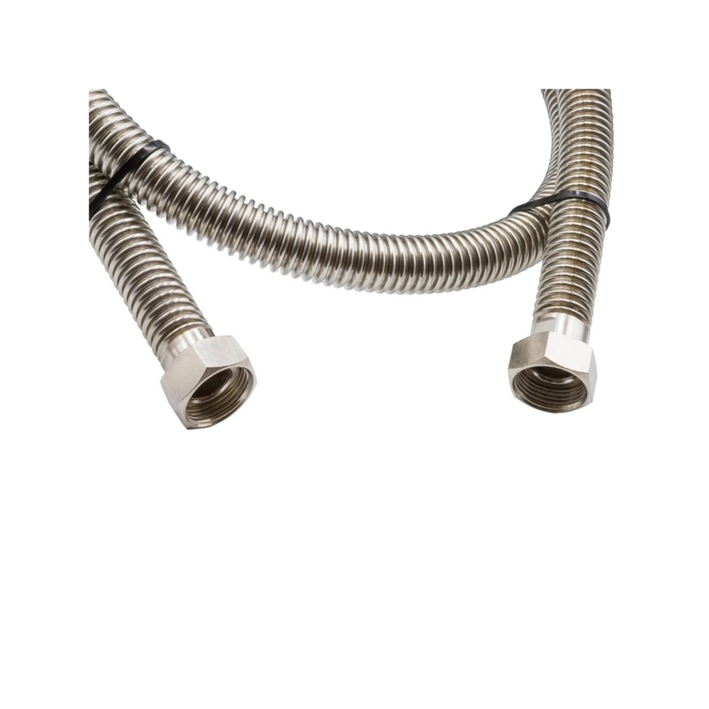 Сильфонная подводка д/газа 3/4" вн./вн. 1,8 м