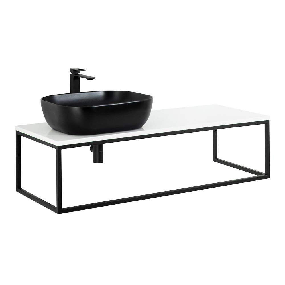 Сварное металлическое консольное крепление столешницы EK-140-ST