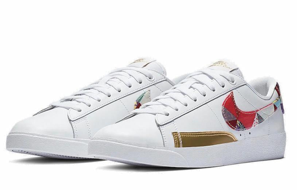 Кроссовки Nike Blazer Low Chinese New Year Cny (Женская размерная сетка)