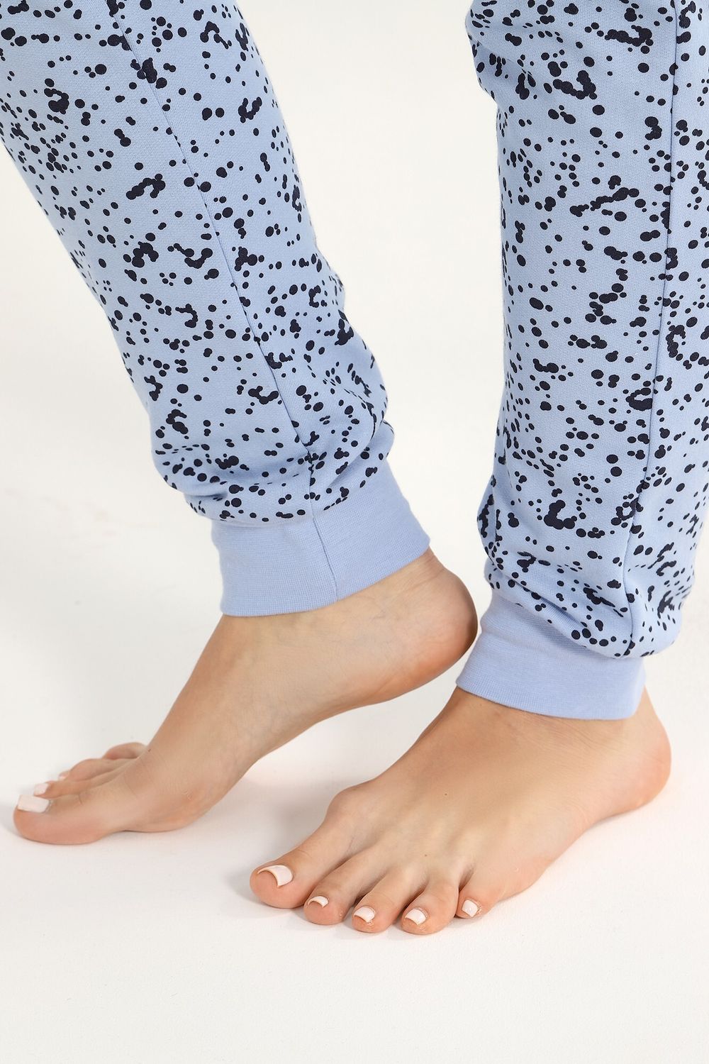 Пижама Россыпь-2 Виотекс ГОЛУБОЙ