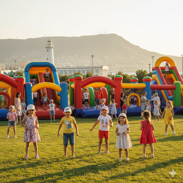 Надувной батут купить в Махачкале – БатутМастер