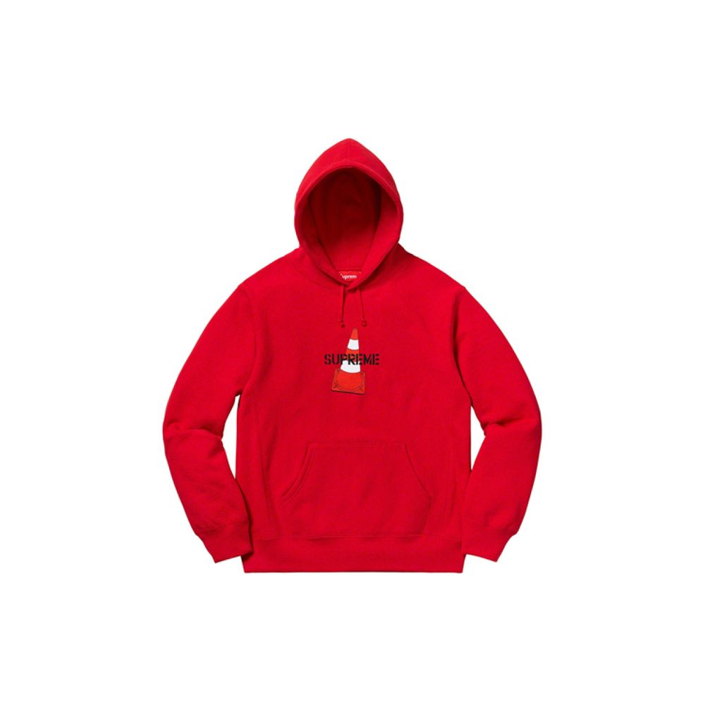 Supreme FW19 Week 1 Cone Hooded Sweatshirt