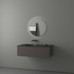 Зеркало Evoform с LED-подсветкой 16,5 W Ø70 см Сенсорный выключатель Нейтральный белый свет