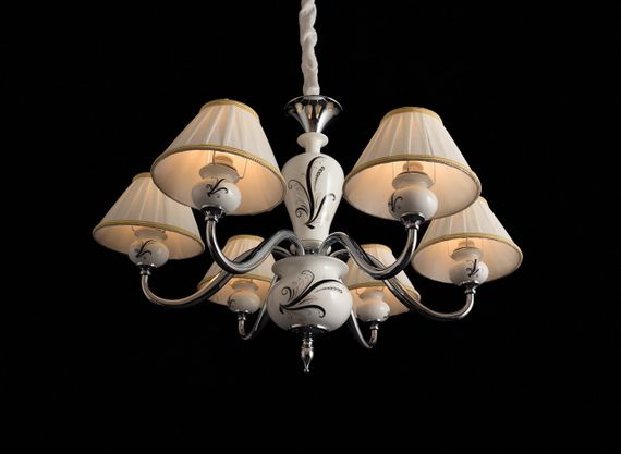 Подвесная люстра Arte Lamp Veronika A2298LM-6CC