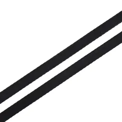 Лента тоннельная бесшовная черная, Греция