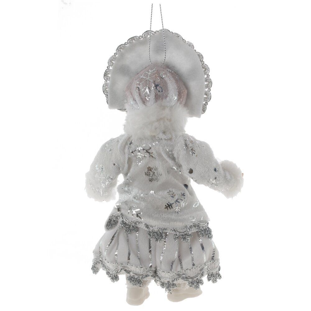 GAEM Игрушка набивная "Снегурочка", L12 W5 H20 см