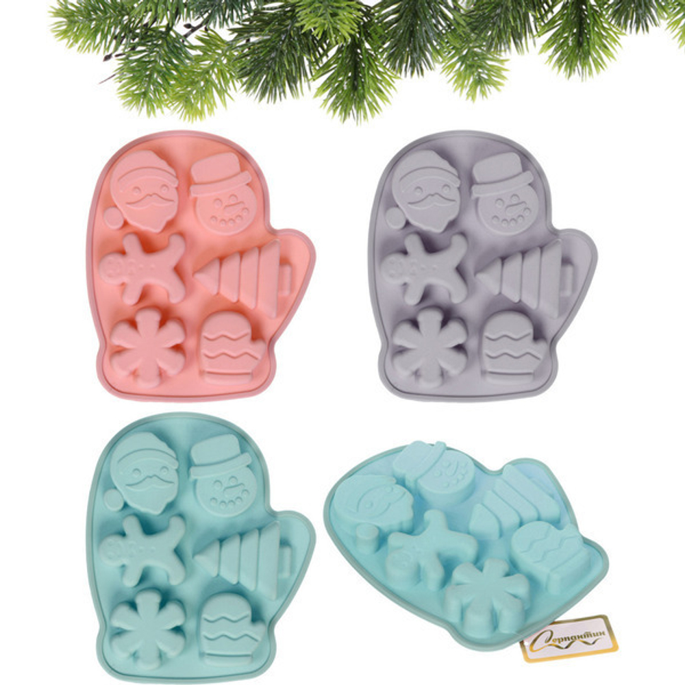 Форма силиконовая «Сказочная ночь» 24*20*2,3см