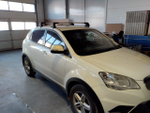 Багажник на крышу (адаптер) SsangYong Actyon II (2010-2023) за дверной проем ED20-019