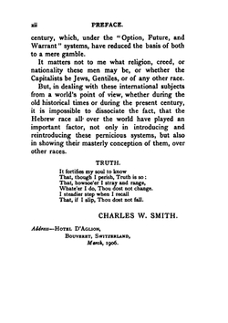 The economic ruin of the world | Charles William Smith