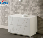 Тумба прикроватная DUPEN (Дюпен) М-137 OCEAN белая