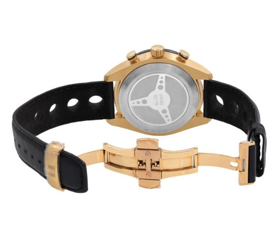 Мужские швейцарские часы  с хронографом Tissot T100.417.36.051.0 сзади