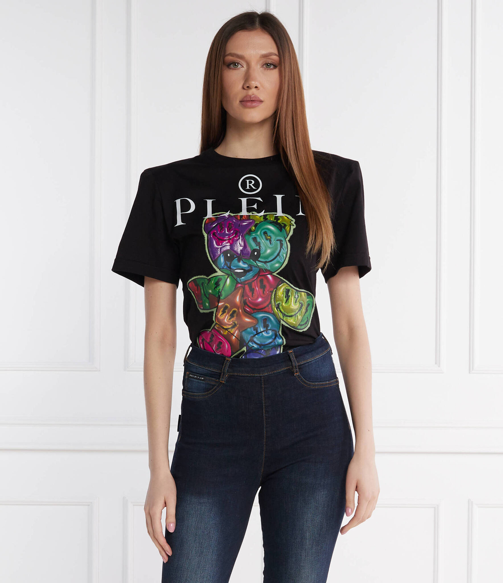Футболка Sexy Pure Smile Philipp Plein - черный(WTK3127 PJY002N)