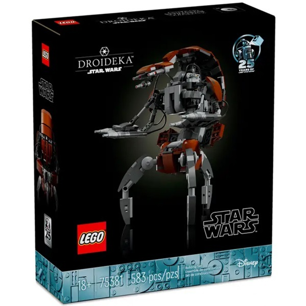 LEGO Star Wars 75381 «Дройдека» — культовый дроид из саги