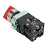 Переключатель BD33 3P с красн. подсветкой 230В NO PROxima EKF xb2-bk33-r-230