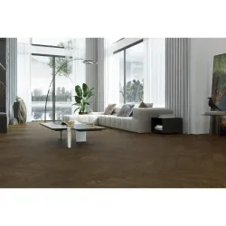 Fargo Quartz Parquet Английская Елка Дуб Брауни, 1,936 м²