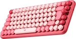 лавиатура Logitech Pop Keys Heartbreaker Rose (920-010718)