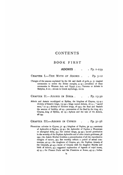 The golden bough. A study in magic and religion, p. 4. Adonis, Attis, Osiris,: in 2 volumes | James George Frazer