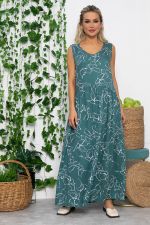 Сарафан Нерея (изумруд) П13570-1М LT Collection
