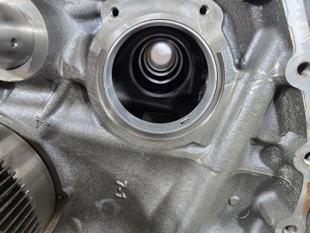 Шорт-блок двигателя MX13 2018г.