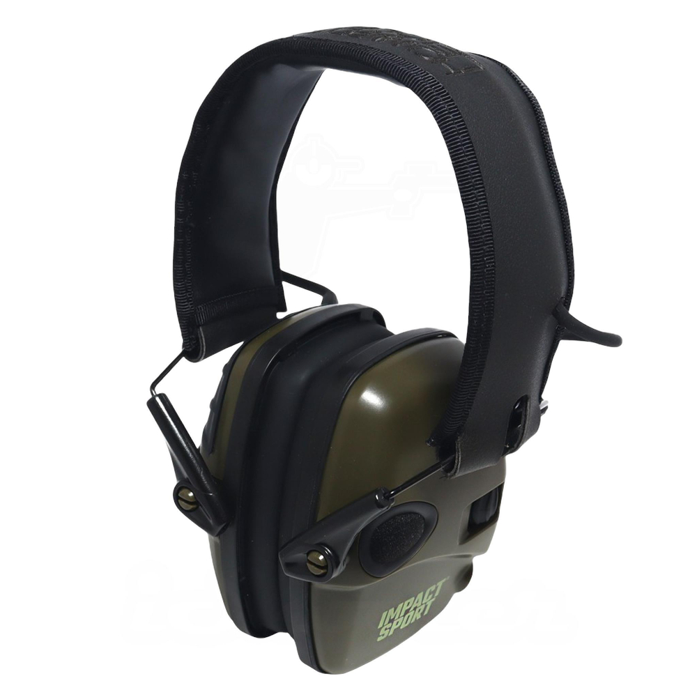 Howard — активные наушники Impact Sport (Olive Drab Green)