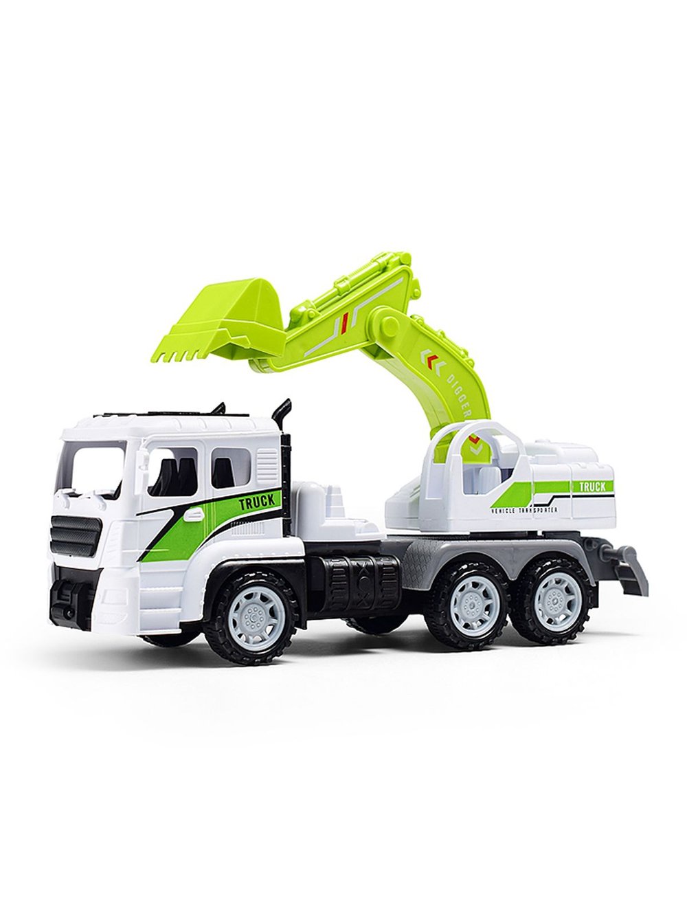 Игровая машина СпецЭкскаватор инерционный механизм (6602-C