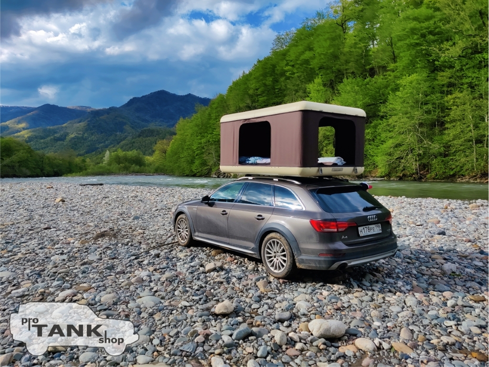 Автопалатка EVEREST TOURING ROOFER 120