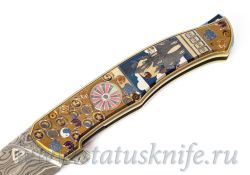 Нож Gazebo Steam Breeze ZDP189 Full Customфотография - 3