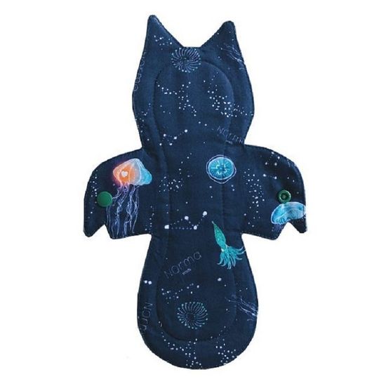 Многоразовая прокладка Norma Pads Медиум Бэтмен "Космос"