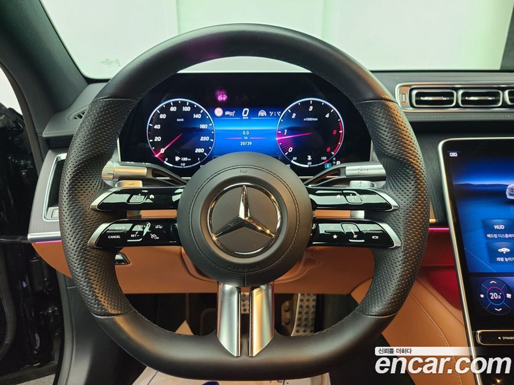 Mercedes-Benz S-Class W223 S400 d 4MATIC (12.2022)