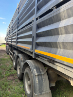 Автомастер АМ9460* Полуприцеп контейнеровоз 4 оси AM9460-33S