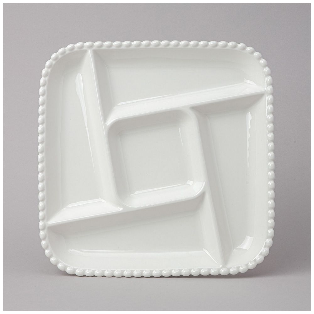 МЕНАЖНИЦА LEFARD "PEARL" 5 СЕКЦИЙ КВАДРАТНАЯ 26,5*3 СМ (КОР=12ШТ.)