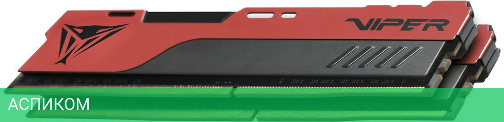 Оперативная память Patriot Viper Elite II 2x16GB PC4-28800 (PVE2464G360C0K)