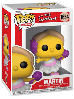 Фигурка Funko POP! TV Simpsons S10 Martin as Calliope (1654) 80073