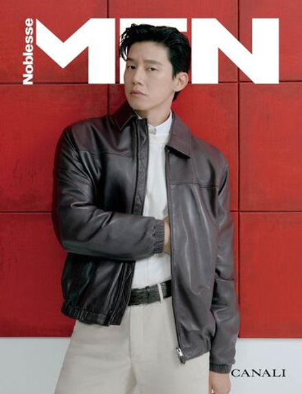 (ПРЕДЗАКАЗ) публикация MEN Noblesse - 2026.08 KIM MOO YUL B Type