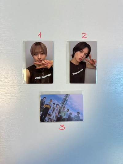 Фотокарты &TEAM - 'Samidare' (weverse shop)