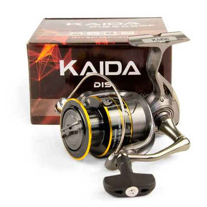 Катушка безынерционная Kaida Discover DIS5000F (5000, 5+1BB, мет.шпуля)