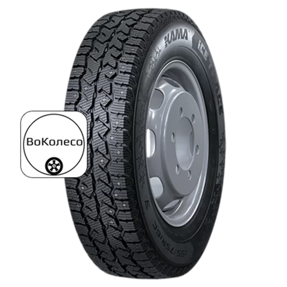 215/75R16C 116/114R Ice Trace (HK-530) TL (шип.) Kama