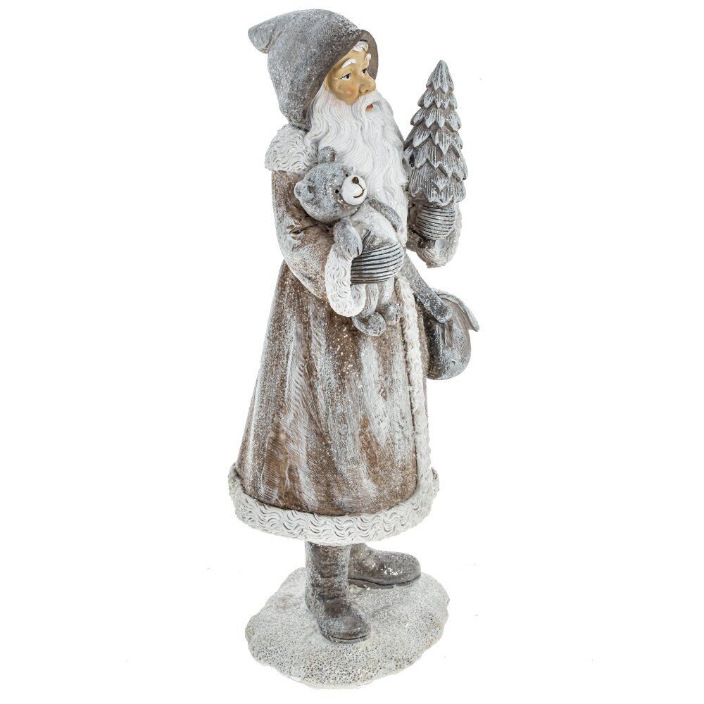 GAEM Фигурка декоративная "Дед Мороз", L10,5 W9 H25 см